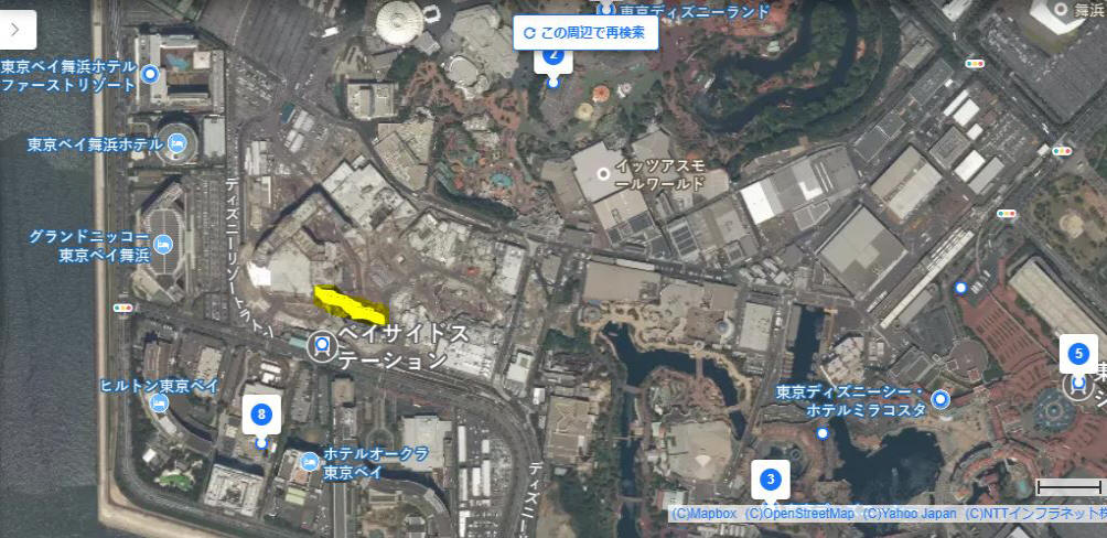 ＴＤＳ８／ファンタジースプリングスベイサイドステーション