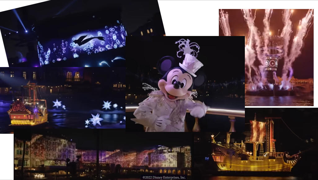 ビリーヴ～シーオブドリームスミッキーマウス1